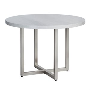 Mirella Conference Table (Table & Base) - 42&quot White Ash