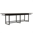 Mirella Conference Table Standing Height - 12' Southern Tobacco