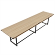 Mirella Conference Table Standing Height - 16' Sand Dune