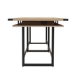 Mirella Conference Table Standing Height - 16' Sand Dune
