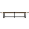 Mirella Conference Table Standing Height - 16' Sand Dune