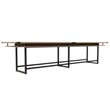 Mirella Conference Table Standing Height - 16' Sand Dune