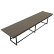Mirella Conference Table Standing Height - 16' Southern Tobacco