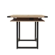 Mirella Conference Table Standing Height - 8' Sand Dune