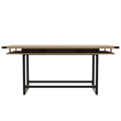Mirella Conference Table Standing Height - 8' Sand Dune