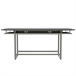 Mirella Conference Table Standing Height - 8' Stone Gray