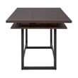 Mirella Conference Table Standing Height - 8' Southern Tobacco