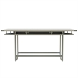 Mirella Conference Table Standing Height - 8' White Ash
