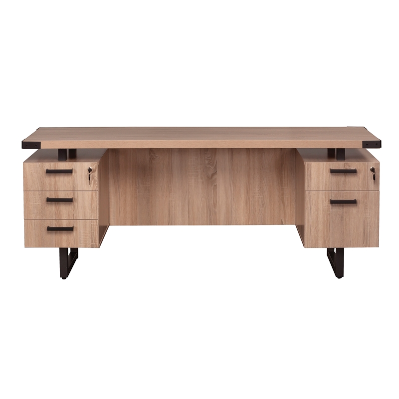 Mirella Free Standing Credenza BBB-BF in Sand Dune