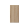 Safco Mirella Modern Wood Storage Cabinet in Sand Dune Beige