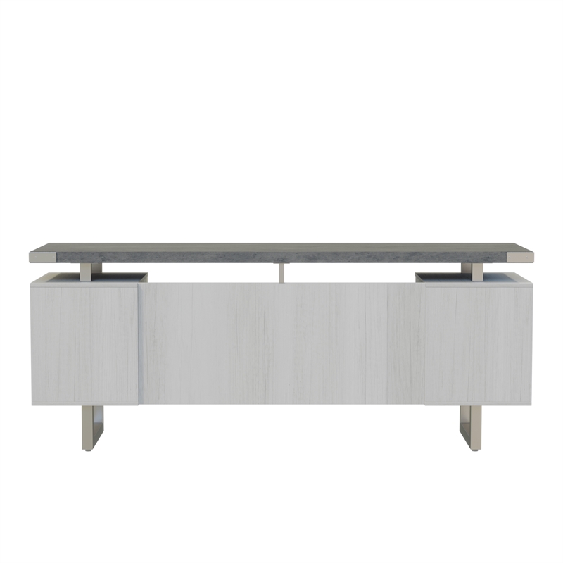 Mirella Free Standing Credenza BBB-BF in Stone Gray