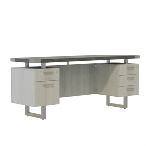 Mirella Free Standing Credenza BBB-BF in Stone Gray
