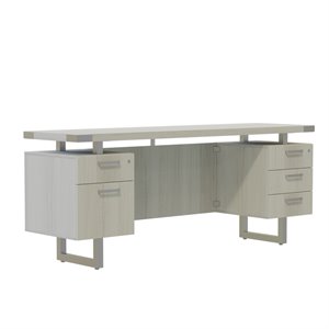 Mirella Free Standing Credenza BBB-BF in White Ash
