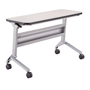 Flip-N-Go 18 x 48&quot Rectangular Training Table- LPL