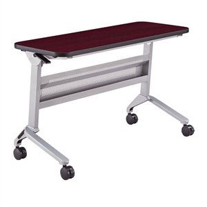 Flip-N-Go 18 x 48&quot Rectangular Training Table- LPL