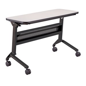 Flip-N-Go 18 x 48&quot Rectangular Training Table- LPL