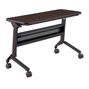 Flip-N-Go 18 x 48&quot Rectangular Training Table- LPL
