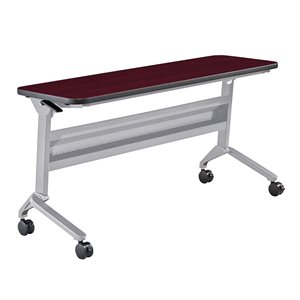 Flip-N-Go 18 x 60&quot Rectangular Training Table- LPL