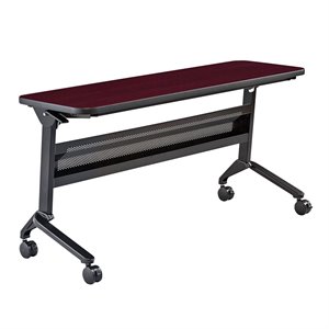 Flip-N-Go 18 x 60&quot Rectangular Training Table- LPL