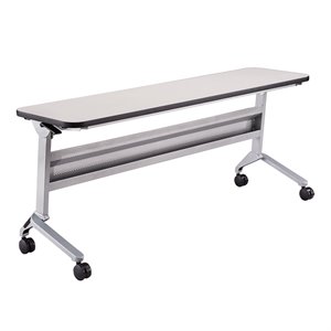 Flip-N-Go 18 x 72&quot Rectangular Training Table- LPL