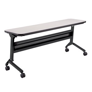Flip-N-Go 18 x 72&quot Rectangular Training Table- LPL