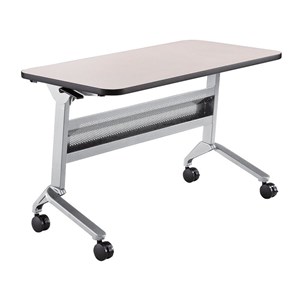 Flip-N-Go 24 x 48&quot Rectangular Training Table- LPL