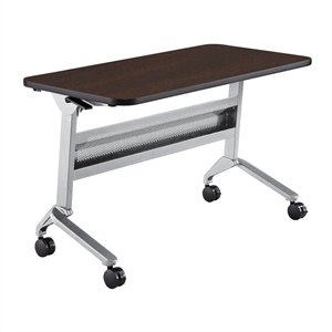 Flip-N-Go 24 x 48&quot Rectangular Training Table- LPL