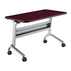 Flip-N-Go 24 x 48&quot Rectangular Training Table- LPL