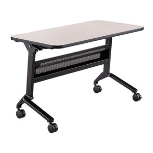 Flip-N-Go 24 x 48&quot Rectangular Training Table- LPL