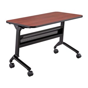 Flip-N-Go 24 x 48&quot Rectangular Training Table- LPL