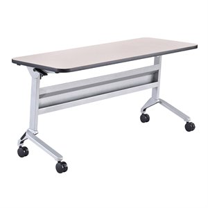 Flip-N-Go 24 x 60&quot Rectangular Training Table- LPL