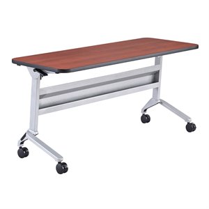 Flip-N-Go 24 x 60&quot Rectangular Training Table- LPL