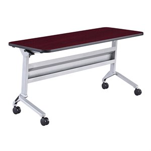Flip-N-Go 24 x 60&quot Rectangular Training Table- LPL