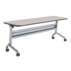 Flip-N-Go 24 x 72&quot Rectangular Training Table- LPL