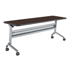 Flip-N-Go 24 x 72&quot Rectangular Training Table- LPL