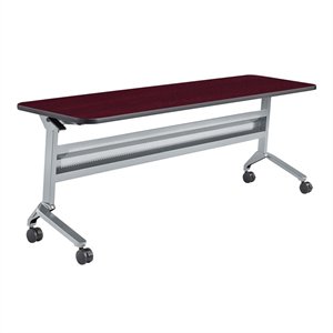 Flip-N-Go 24 x 72&quot Rectangular Training Table- LPL