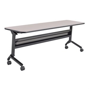 Flip-N-Go 24 x 72&quot Rectangular Training Table- LPL