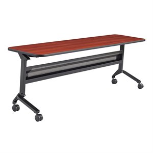 Flip-N-Go 24 x 72&quot Rectangular Training Table- LPL