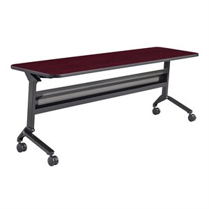 Flip-N-Go 24 x 72&quot Rectangular Training Table- LPL