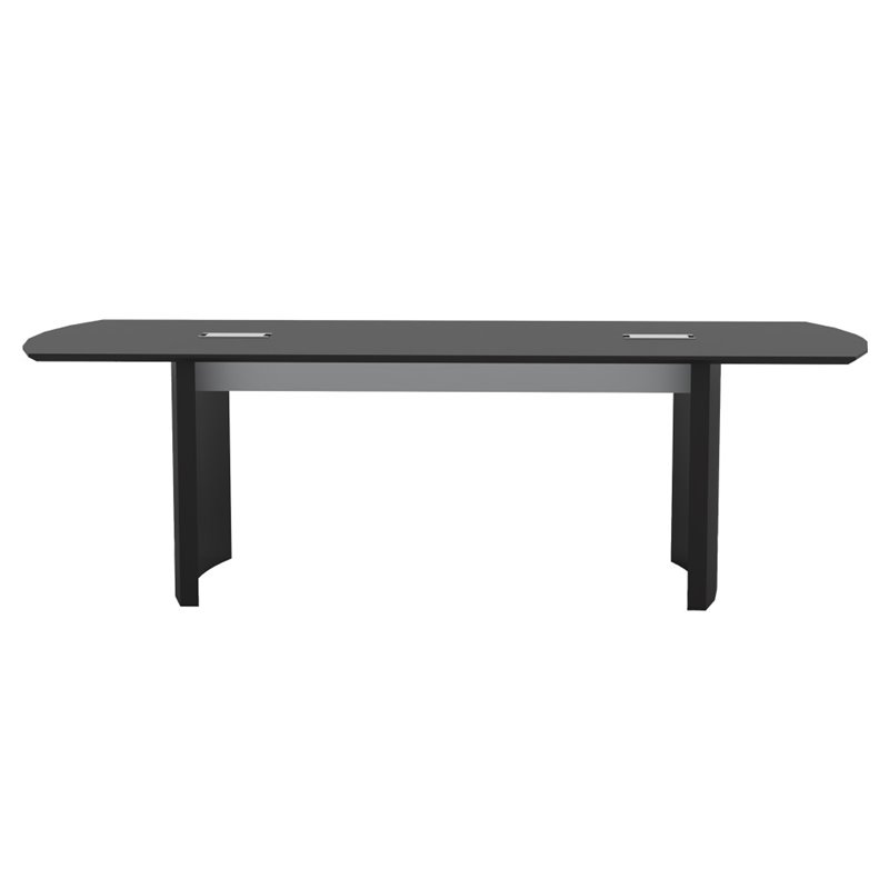 Safco Medina 8' Conference Table in Mocha
