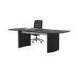 Safco Medina 8' Conference Table in Mocha
