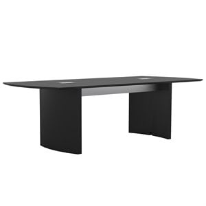 Safco Medina 8' Conference Table in Mocha