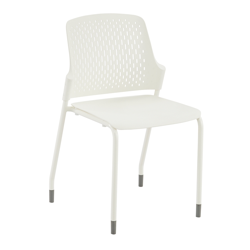 Next Stack Chairs(4) in White - 19.75