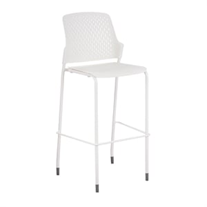 Next Bistro Chairs(2) in White - 20&quotL x 21.75&quotW x 46.75&quotH