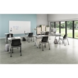 Safco Learn Nesting Rectangle Deskin White