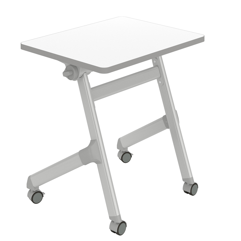 Safco Learn Nesting Rectangle Deskin White