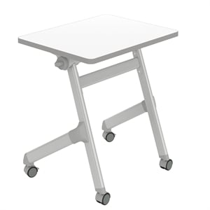 Safco Learn Nesting Rectangle Deskin White