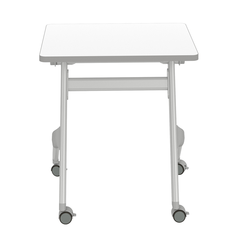 Safco Learn Nesting Rectangle Deskin White