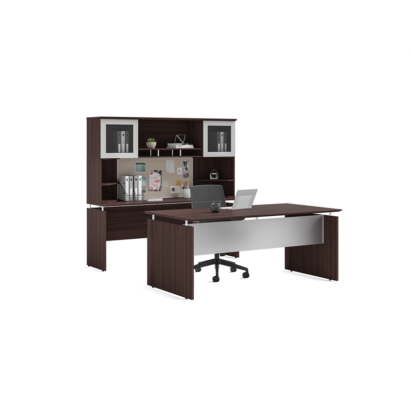 Safco Medina Deluxe Task Chair in Black