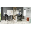 Safco Medina Extended-Height Chair in Black